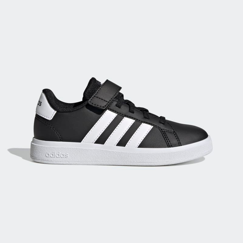 adidas Zapatillas adidas Grand Court Court Cordones Elásticos y Tira Regulable Negro