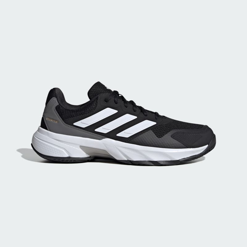 adidas Zapatillas CourtJam Control 3 para Tenis sobre Arcilla Negro