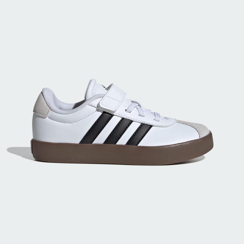 adidas Zapatillas VL Court 3.0 Skateboarding Niños Blanco