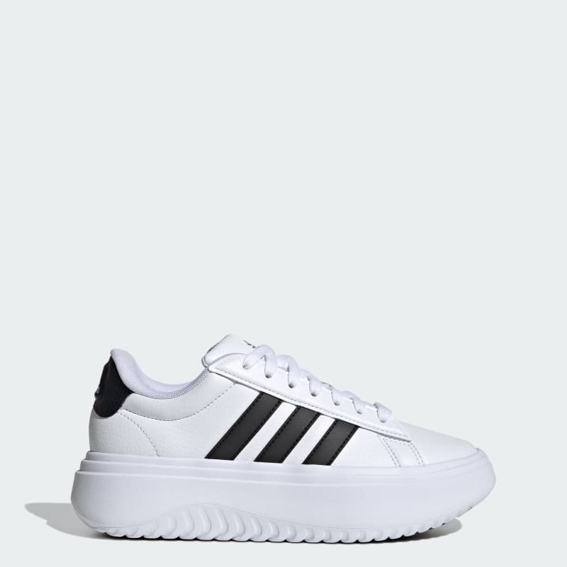 adidas Zapatillas adidas Grand Court Platforma Blanco