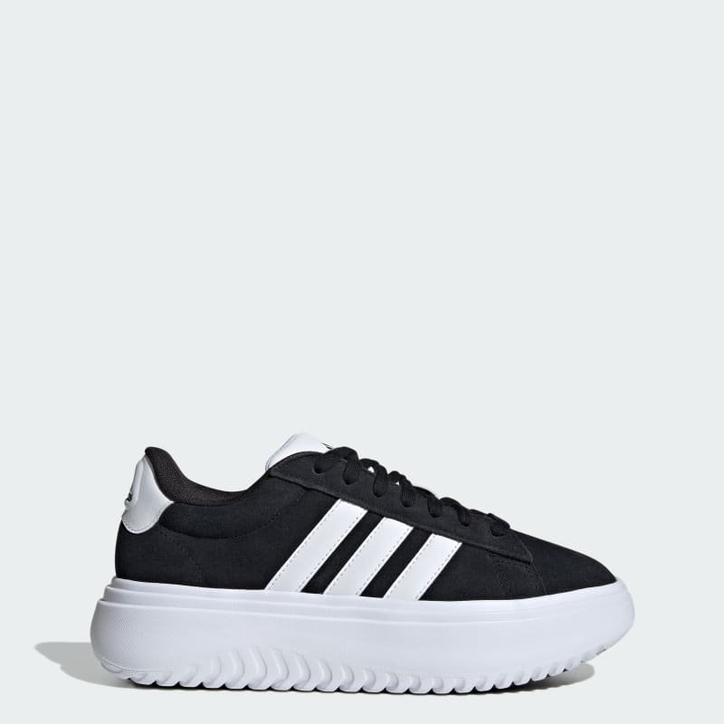 adidas Zapatillas adidas Grand Court Plataforma Negro