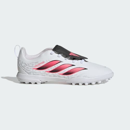 adidas Botines Predator Club Lengüeta Plegable Cordones Elásticos Pasto Artificial Niños — otra vista