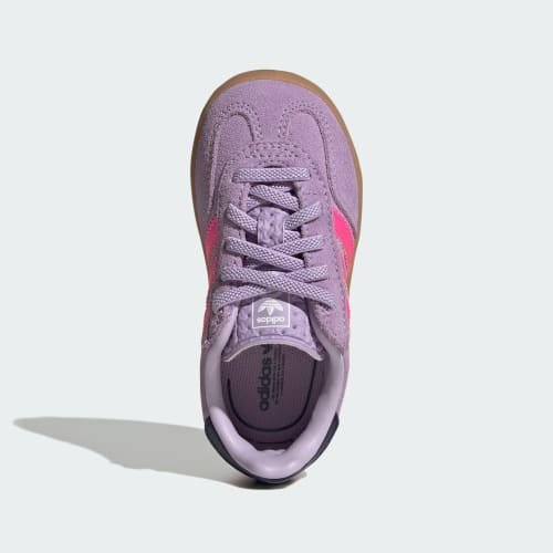 adidas Zapatillas Gazelle Indoor Cierre Fácil Cordones Elásticos — otra vista