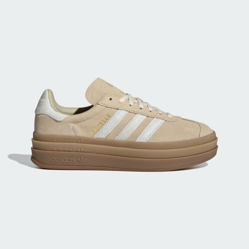 adidas ZAPATILLAS GAZELLE BOLD Beige