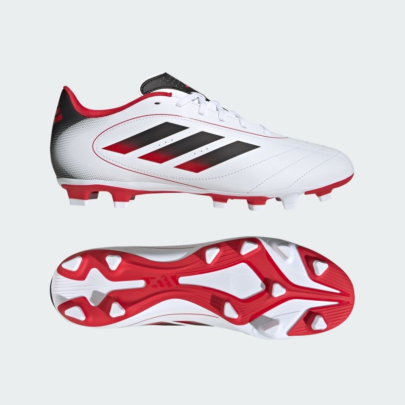 adidas Botines Goletto IX Terreno firme/Multiterreno Blanco