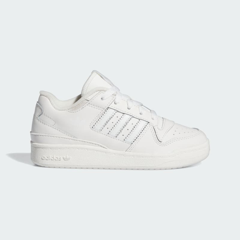 adidas Zapatillas Forum Low CL Niños Blanco