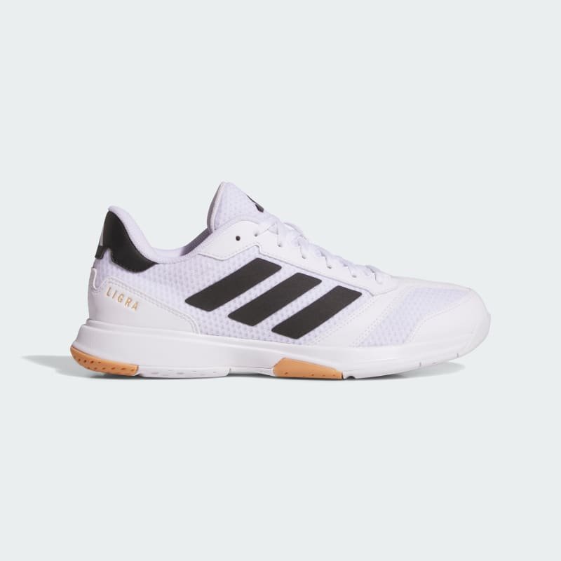 adidas Zapatillas de cancha cubierta Ligra 8 Blanco