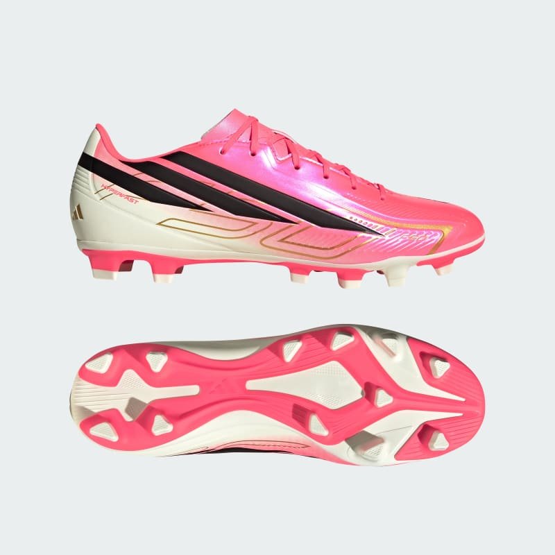 adidas Botines F50 Hyperfast Club Terreno Firme/Multiterreno Rosa