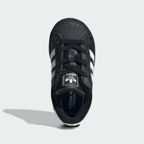 adidas Zapatillas Superstar II Cierre Fácil Cordones Elásticos — otra vista