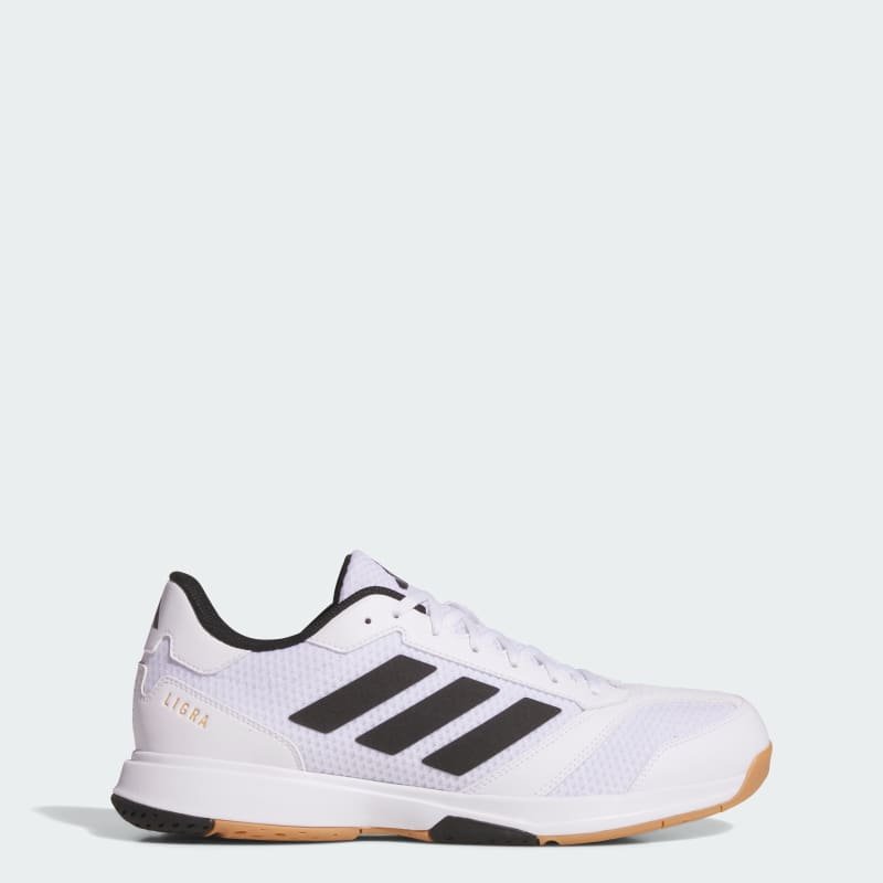 adidas Zapatillas Ligra 8 Cancha Cubierta Blanco