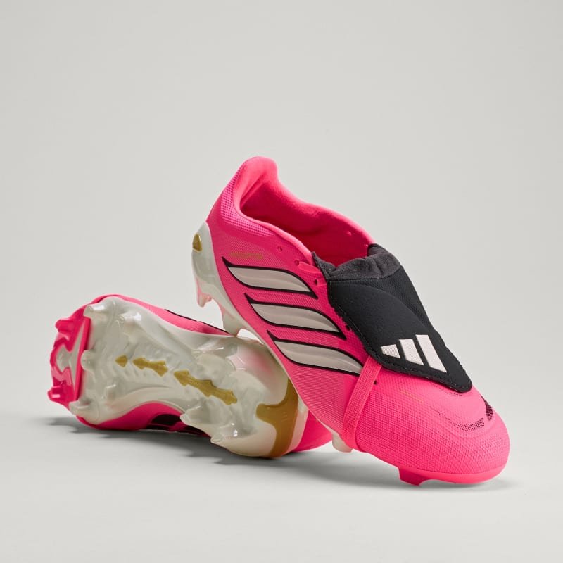 adidas Botines Predator League Lengüeta Plegable Terreno Firme Rosa