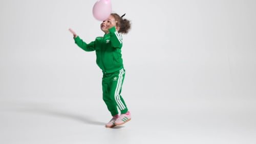 adidas Zapatillas Gazelle con Cierre Cómodo y Cordones Elásticos para Niños — otra vista