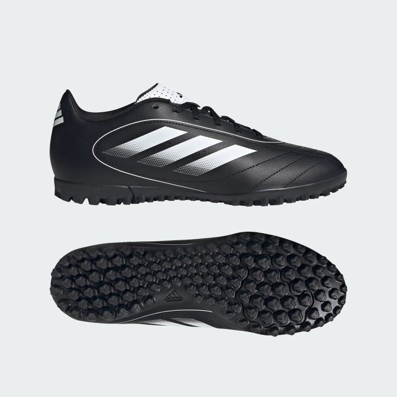 adidas Botines Goletto IX Pasto Sintético Negro
