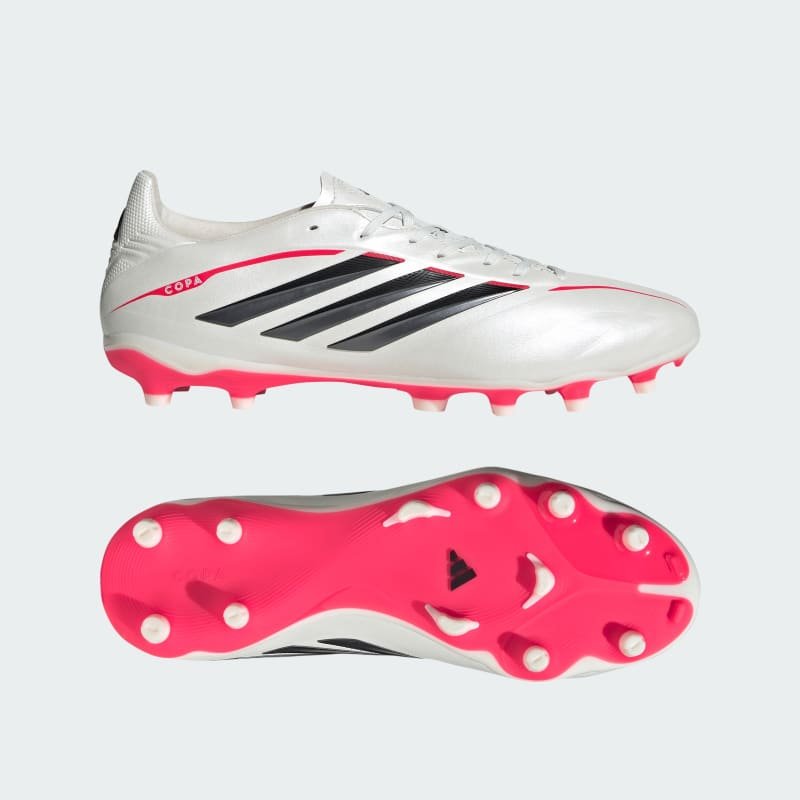 adidas Botines para Terreno Firme COPA PURE IV LEAGUE Blanco