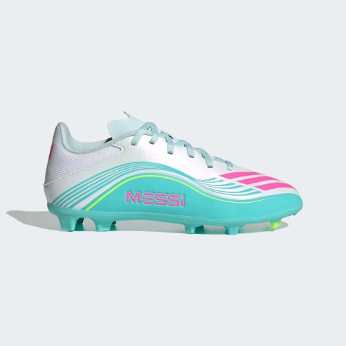 adidas Botines F50 MESSI LEAGUE Terreno Firme/Multiterreno para Niños — otra vista