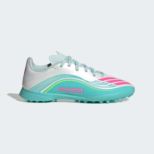 adidas Botines F50 MESSI LEAGUE para Pasto Sintético para Niños — otra vista
