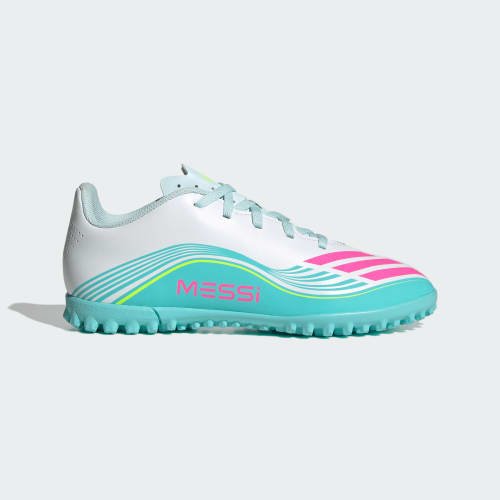 adidas Botines F50 Messi Club Pasto Artificial para Niños — otra vista