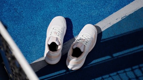 adidas Zapatillas de tenis adidas Courtflash Niños — otra vista