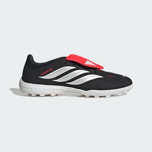 adidas Zapatillas de fútbol con lengüeta plegable para pasto sintético PREDATOR LEAGUE — otra vista