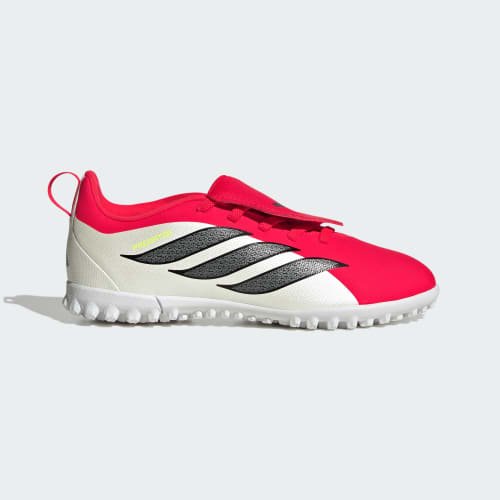adidas Botines PREDATOR con Lengüeta Plegable y Agujetas Elásticas para Pasto Artificial para Niños — otra vista