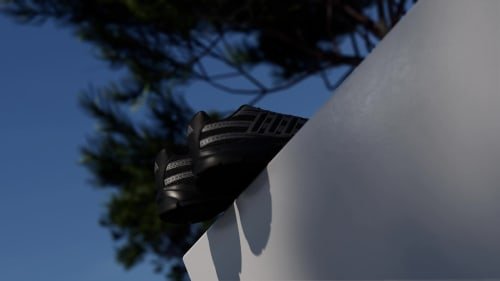 adidas Zapatillas Technochaos 2000 — otra vista