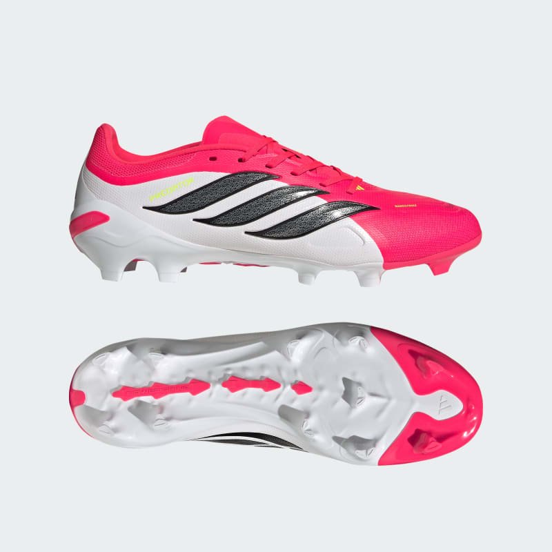 adidas Botines PREDATOR LEAGUE para terreno firme Rojo