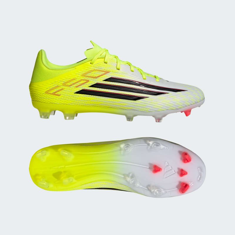 adidas Botines F50 LEAGUE para Terreno Firme/Multiterreno Verde