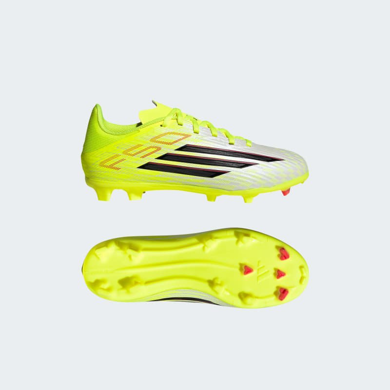 adidas Botines F50 LEAGUE para Terreno Firme/Multiterreno para Niños Verde