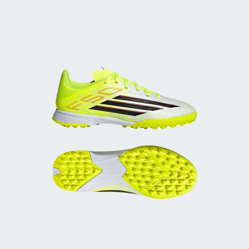 adidas Botines para Césped Artificial F50 LEAGUE para Niños Verde