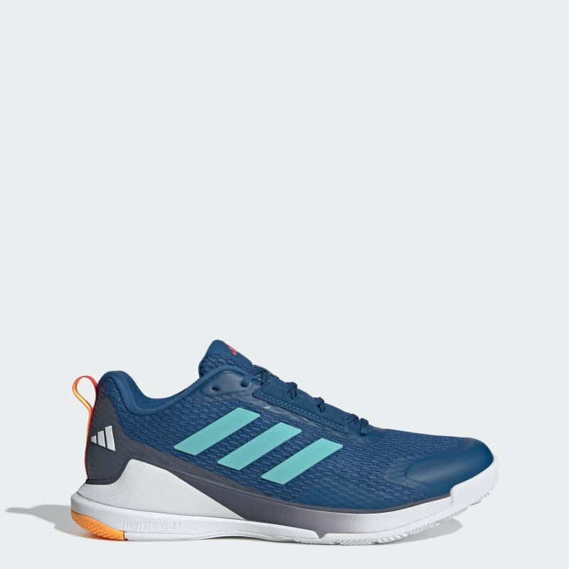 adidas Zapatillas Novaflight 2 Cancha Cubierta Azul
