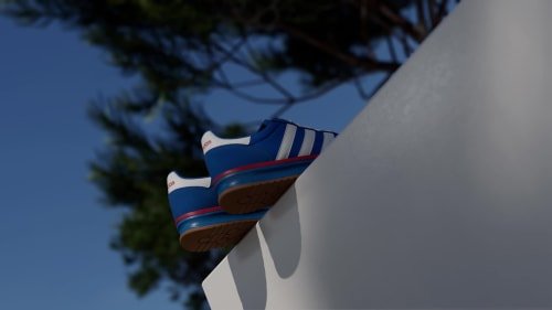 adidas Zapatillas Run 72 — otra vista