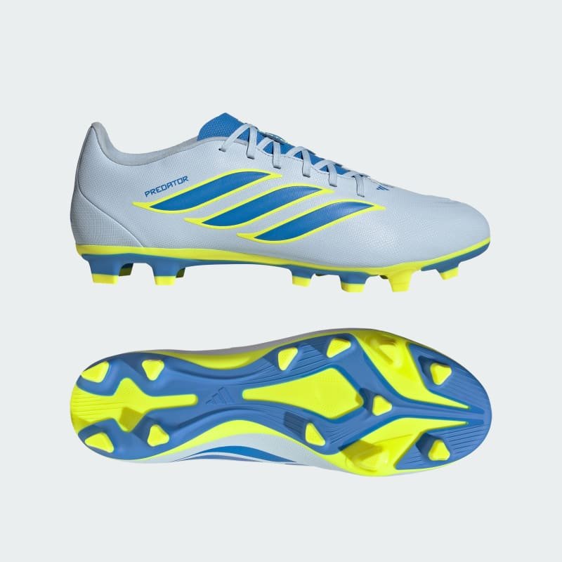 adidas Botines Predator Club Terreno Firme/Multiterreno Azul