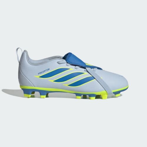 adidas Botines PREDATOR CLUB Lengüeta Plegable Cordones Elásticos Terreno Firme/Multiterreno — otra vista