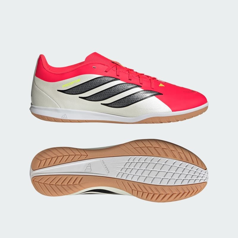 adidas Botines PREDATOR CLUB Sala para Cancha Cubierta Rojo