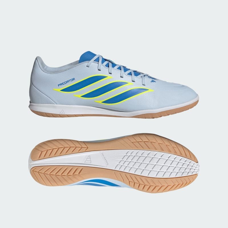 adidas Botines de Futsal PREDATOR CLUB Sala Cancha Cubierta Azul