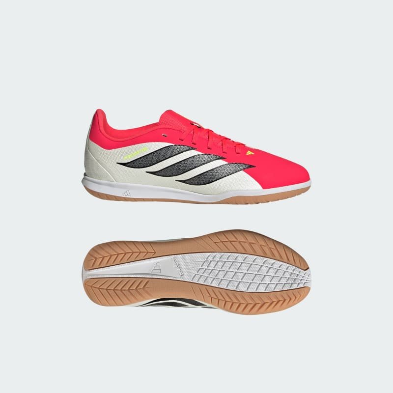 adidas Botines de Futsal PREDATOR para niños Rojo