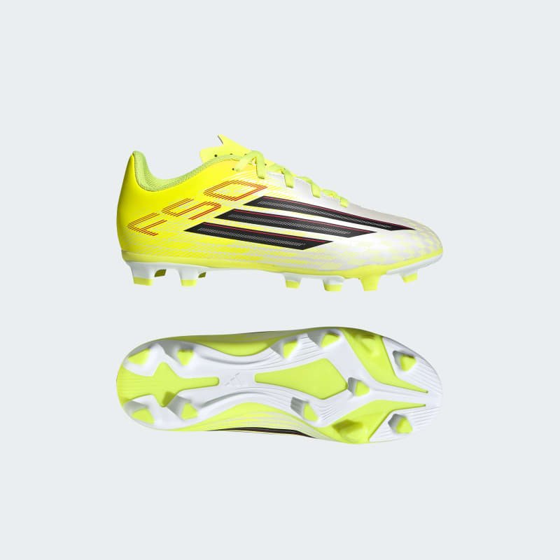 adidas Botines F50 Club para Terreno Firme/Multiterreno para Niños Verde