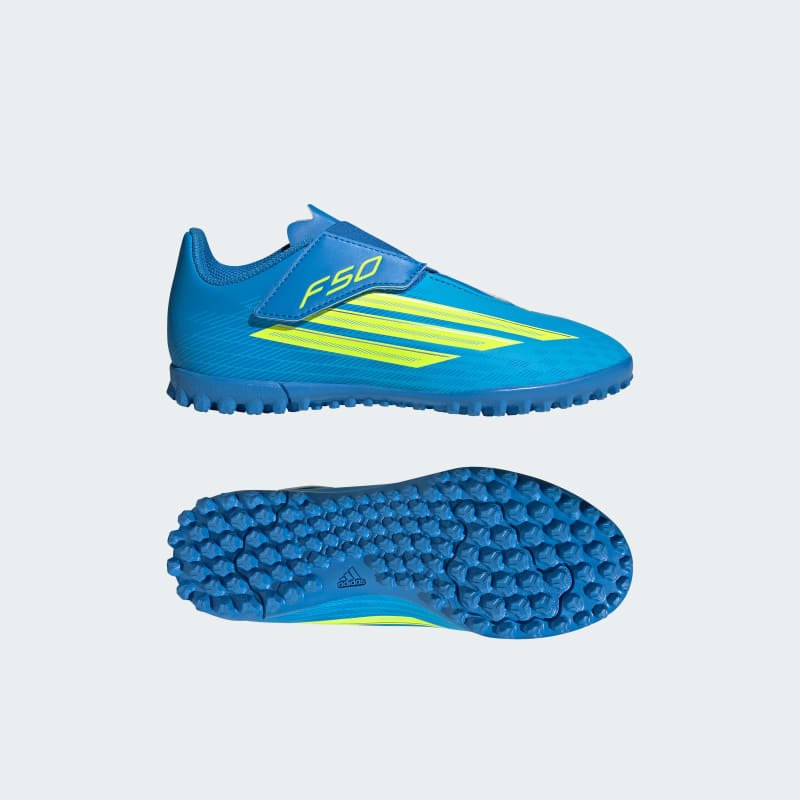 adidas F50 CLUB VEL TF J Azul