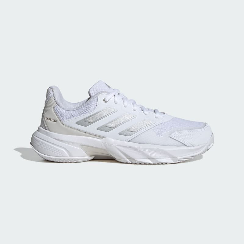 adidas Zapatillas Courtjam Control 3 para Tenis para Arcilla Blanco