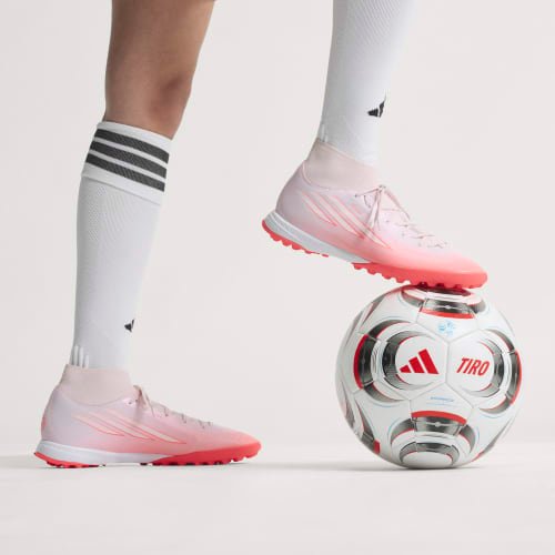 adidas Botines de Fútbol F50 SPARKFUSION LEAGUE Caña Media Pasto Artificial Mujer — otra vista