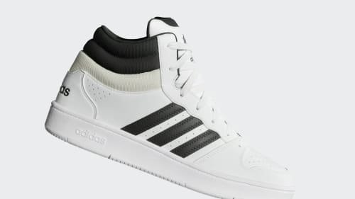 adidas ZAPATILLAS HOOPS MID CLASSIC — otra vista