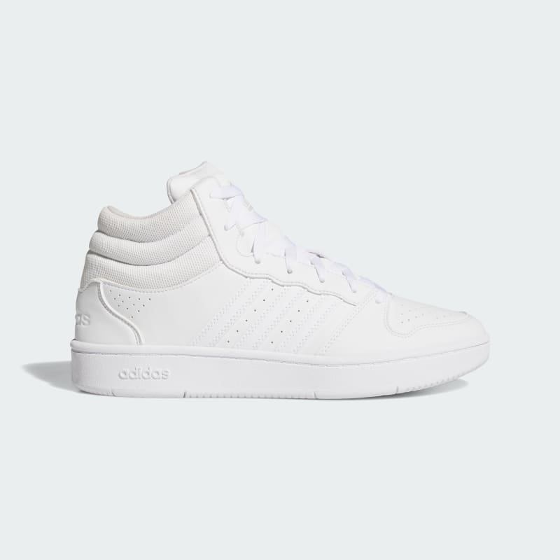 adidas ZAPATILLAS HOOPS MID CLASSIC Blanco
