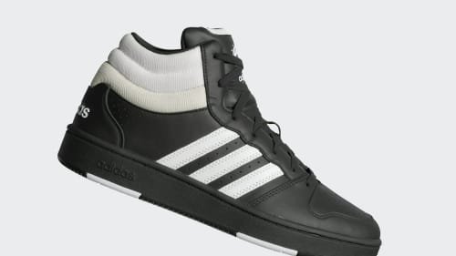 adidas ZAPATILLAS HOOPS MID CLASSIC — otra vista