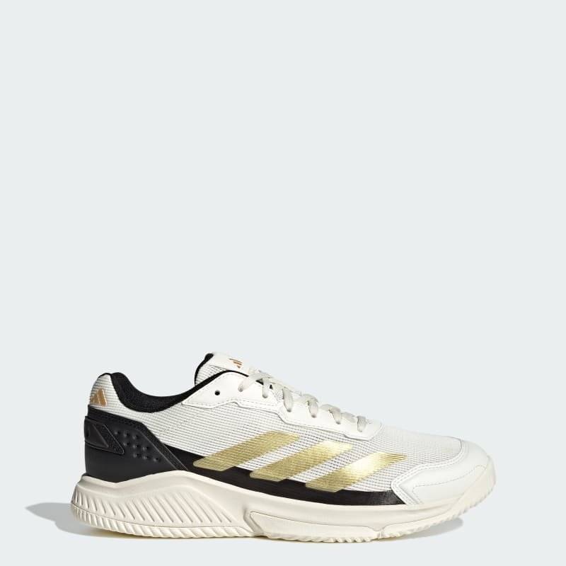 adidas Zapatillas de Pádel Courtquick Dorado