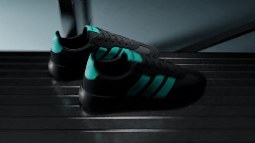 adidas ZAPATILLAS BAREEDA DECODE DEL MERCEDES - AMG PETRONAS F1 TEAM — otra vista