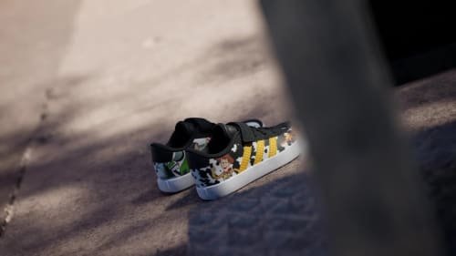 adidas ZAPATILLAS ADIDAS VL COURT 3.0 PARA NIÑOS PIXAR TOY STORY — otra vista