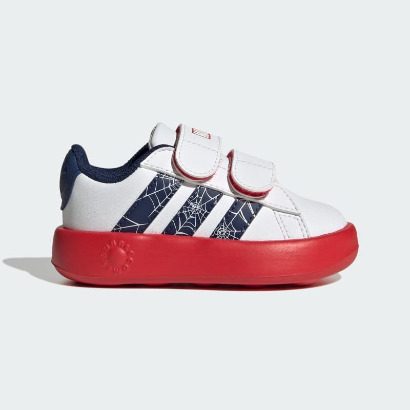 adidas Zapatillas adidas Marvel Spider-Man Grand Court Bebés Blanco