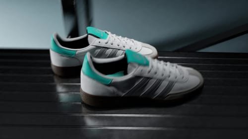 adidas ZAPATILLAS DE AUTOMOVILISMO HANDBALL SPEZIAL MERCEDES — otra vista