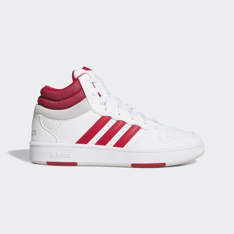adidas ZAPATILLAS HOOPS MID CLASSIC Blanco