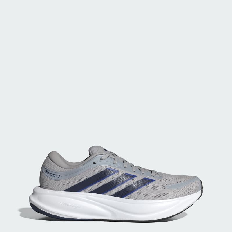 adidas Zapatillas de running RESPONSE 2 Gris